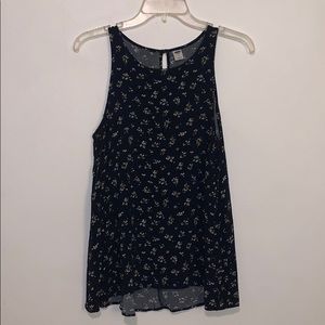 Floral Tank Top